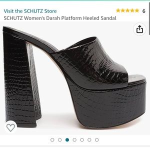 Schutz Darah Platform Sandal